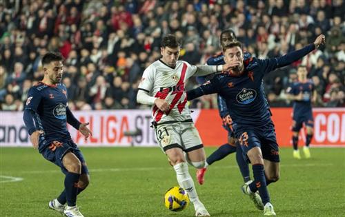 Райо Вальекано vs Сельта Виго