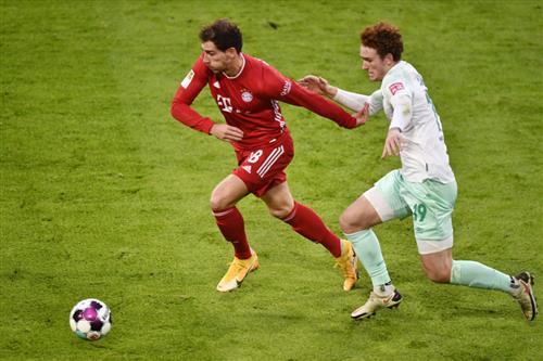 Бавария Мюнхен vs Вердер Бремен
